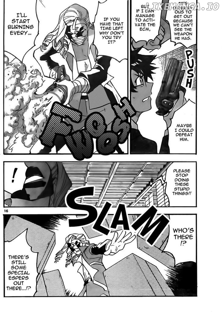 Zettai Karen Children Chapter 420 - page 16