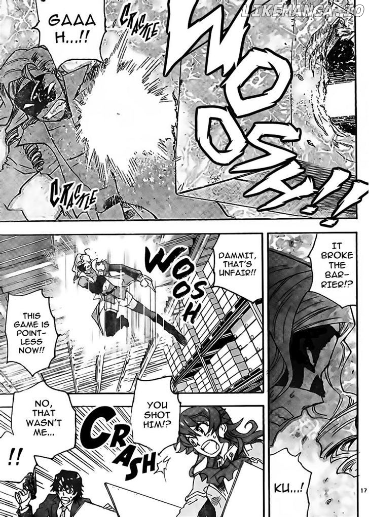 Zettai Karen Children Chapter 420 - page 17