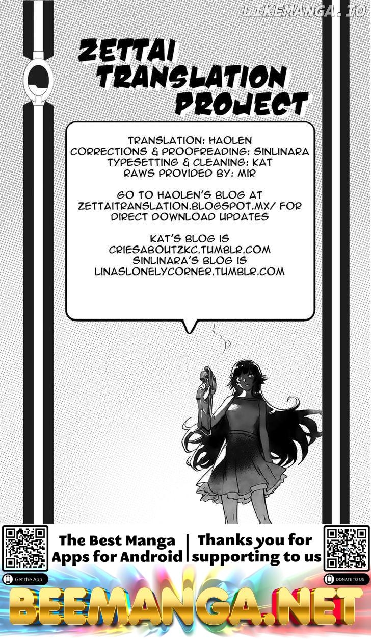 Zettai Karen Children Chapter 420 - page 19