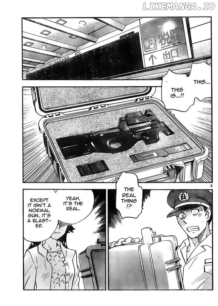 Zettai Karen Children Chapter 420 - page 3