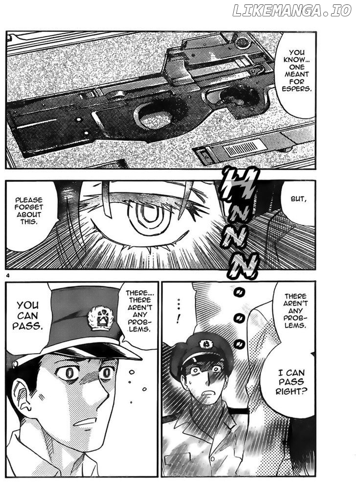 Zettai Karen Children Chapter 420 - page 4