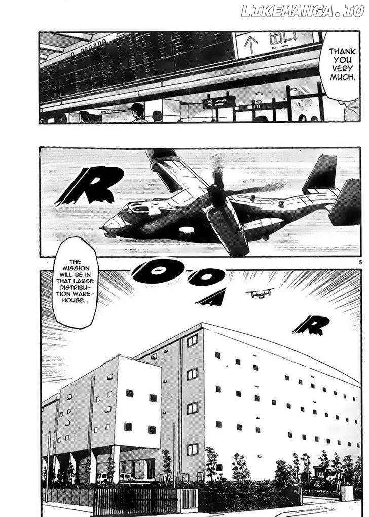Zettai Karen Children Chapter 420 - page 5