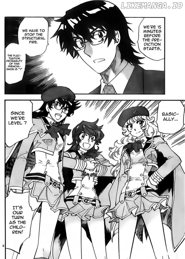 Zettai Karen Children Chapter 420 - page 6