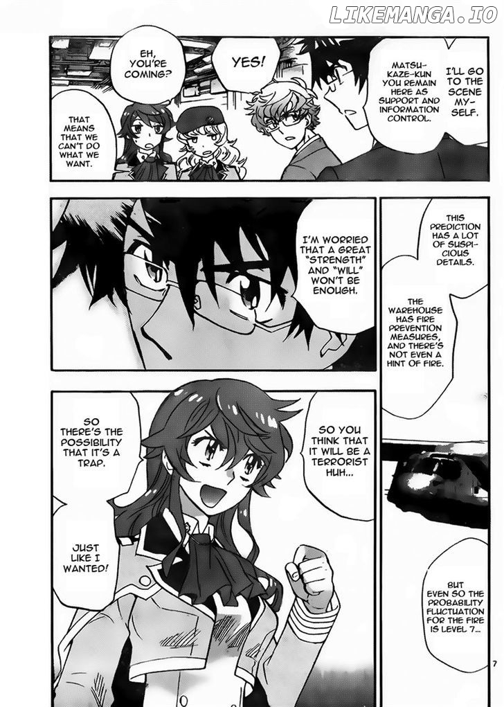 Zettai Karen Children Chapter 420 - page 7