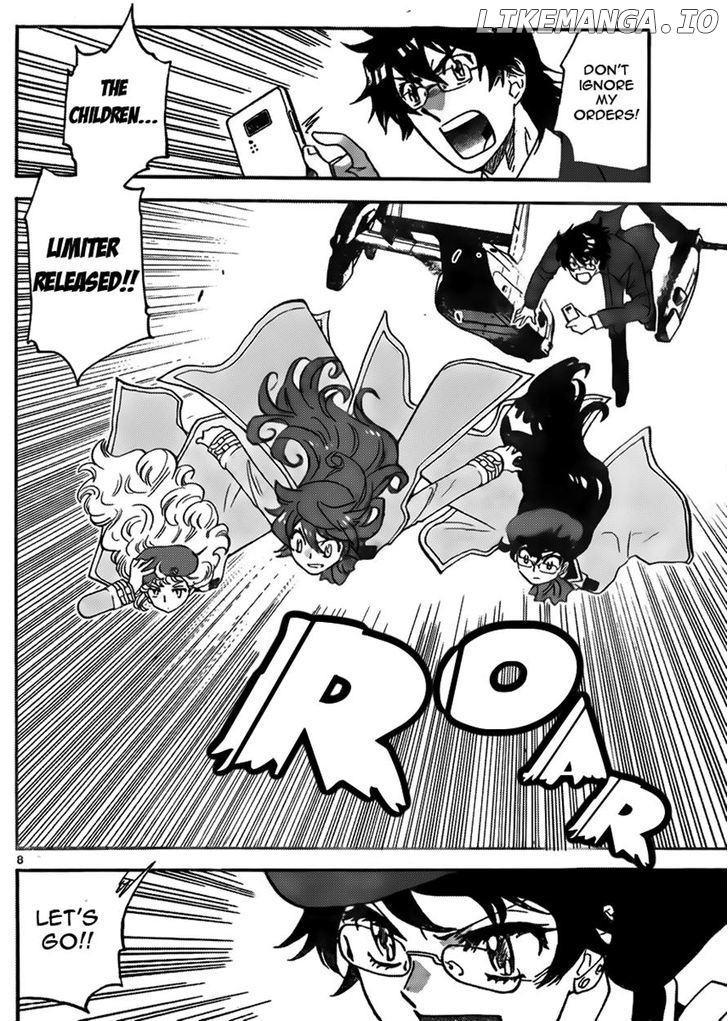 Zettai Karen Children Chapter 420 - page 8