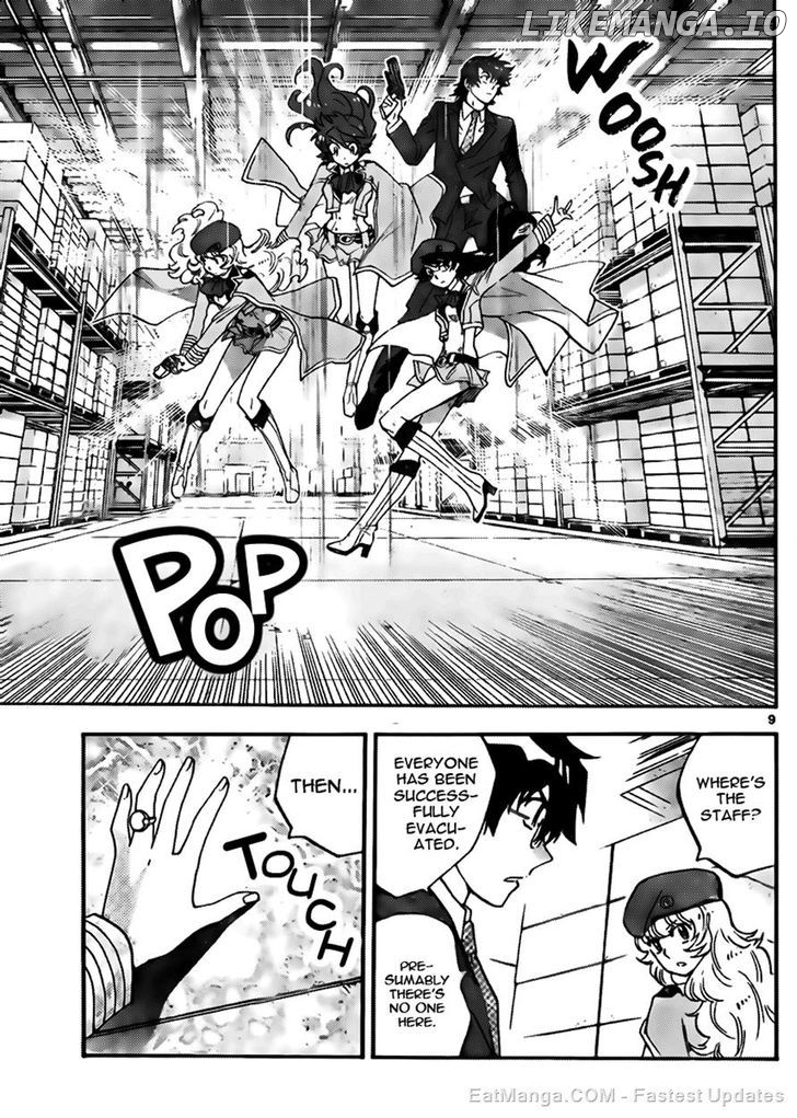 Zettai Karen Children Chapter 420 - page 9