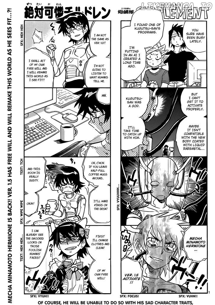 Zettai Karen Children Chapter 284 - page 1