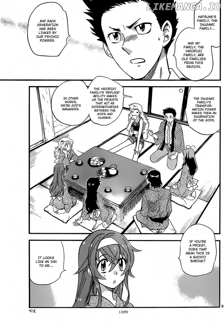 Zettai Karen Children Chapter 284 - page 10