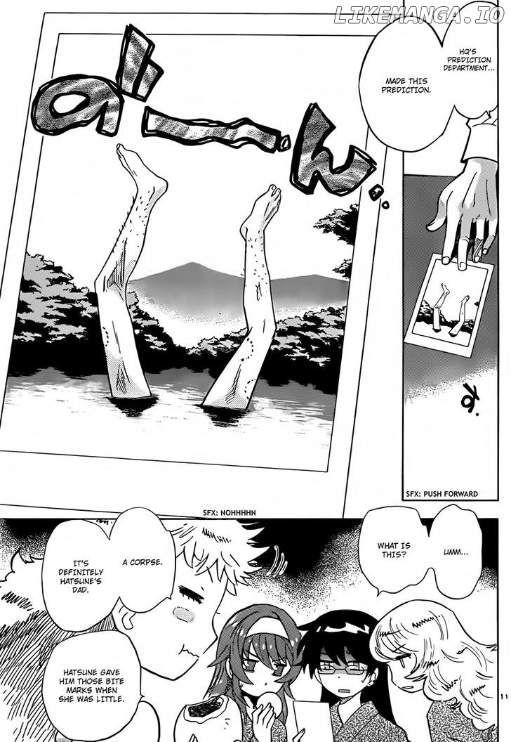 Zettai Karen Children Chapter 284 - page 12