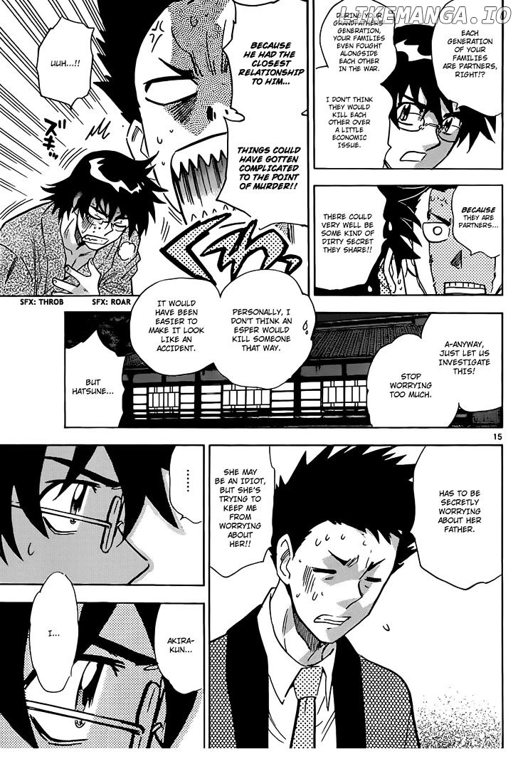 Zettai Karen Children Chapter 284 - page 16