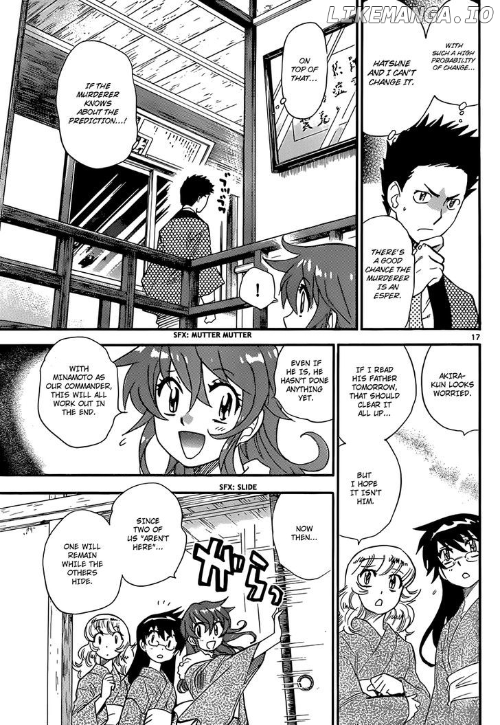 Zettai Karen Children Chapter 284 - page 18