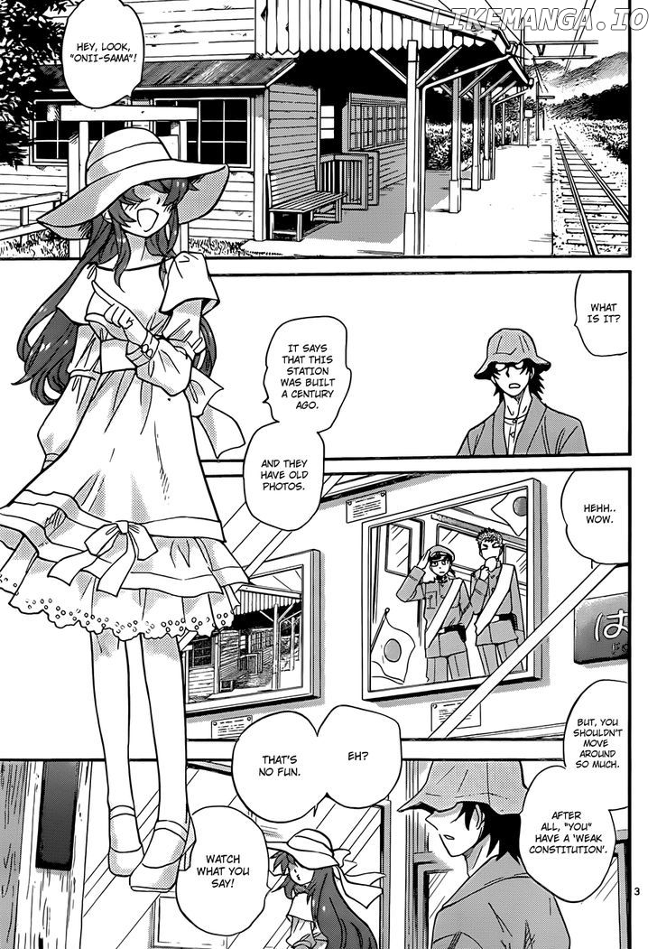 Zettai Karen Children Chapter 284 - page 4