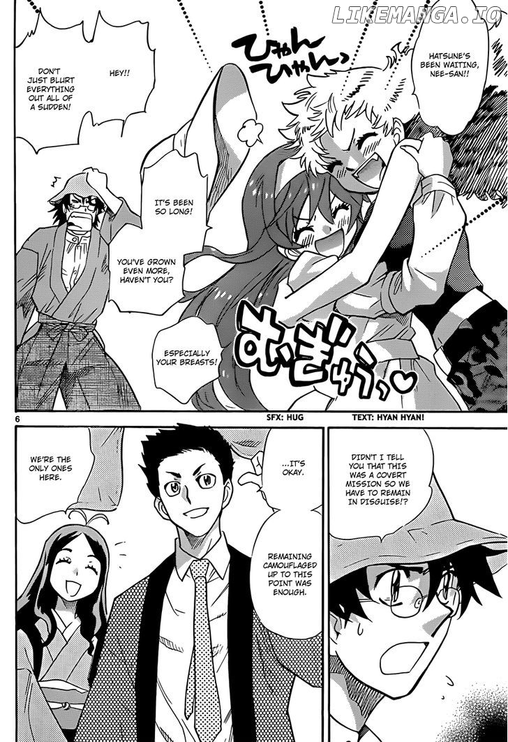 Zettai Karen Children Chapter 284 - page 7