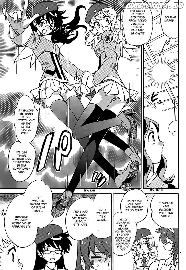 Zettai Karen Children Chapter 284 - page 8