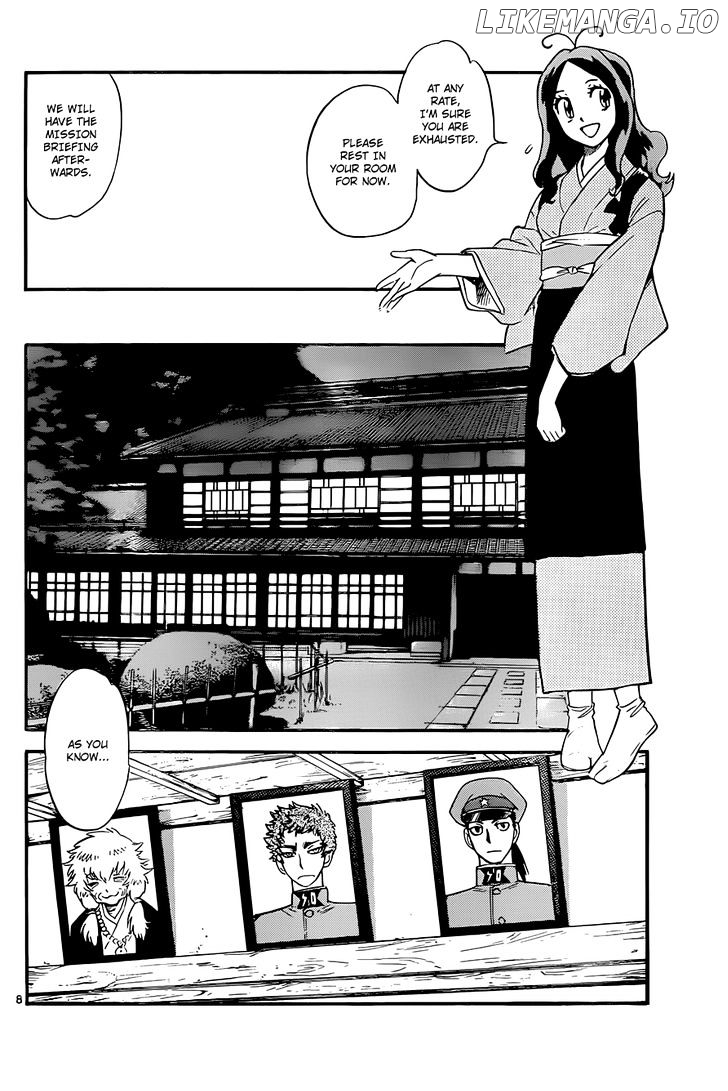 Zettai Karen Children Chapter 284 - page 9