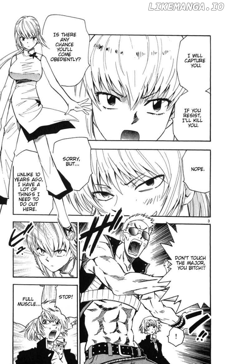 Zettai Karen Children Chapter 70 - page 3