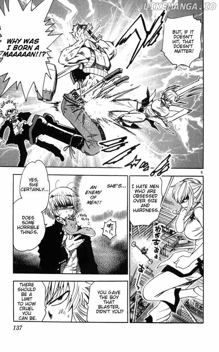 Zettai Karen Children Chapter 70 - page 5