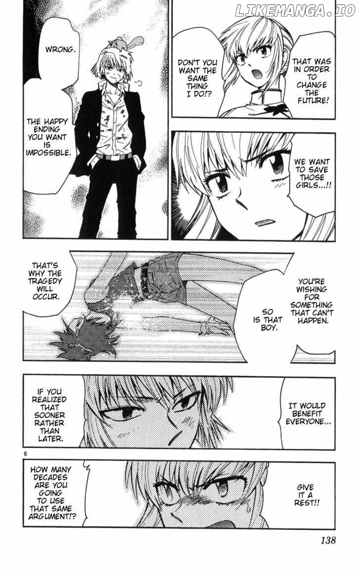 Zettai Karen Children Chapter 70 - page 6