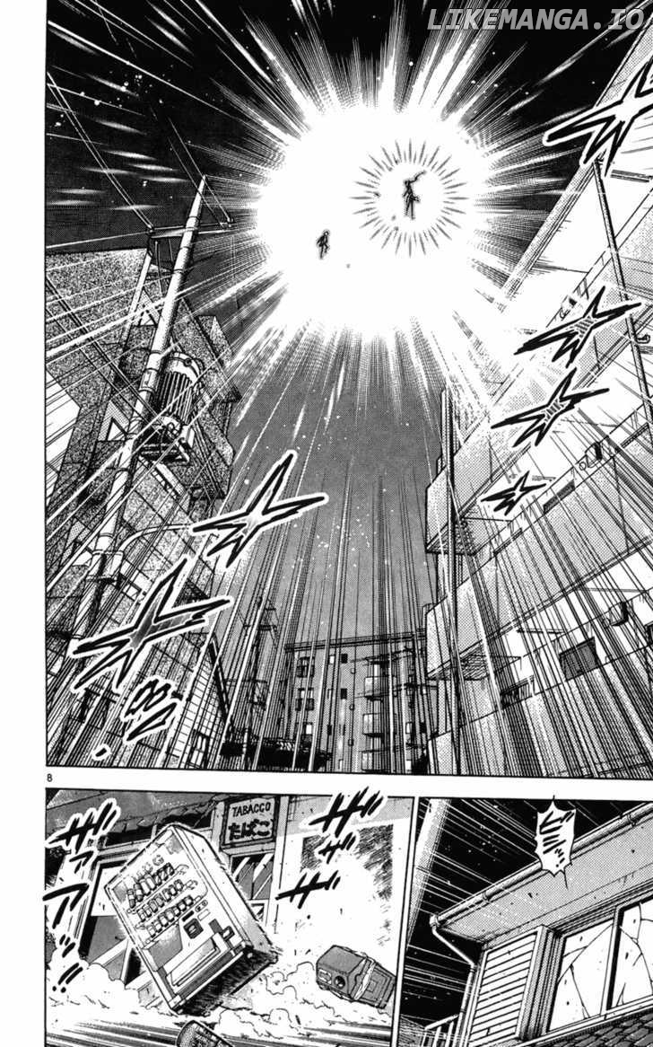 Zettai Karen Children Chapter 70 - page 8