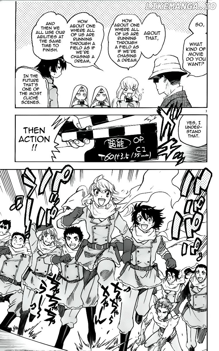 Zettai Karen Children Chapter 377.2 - page 9