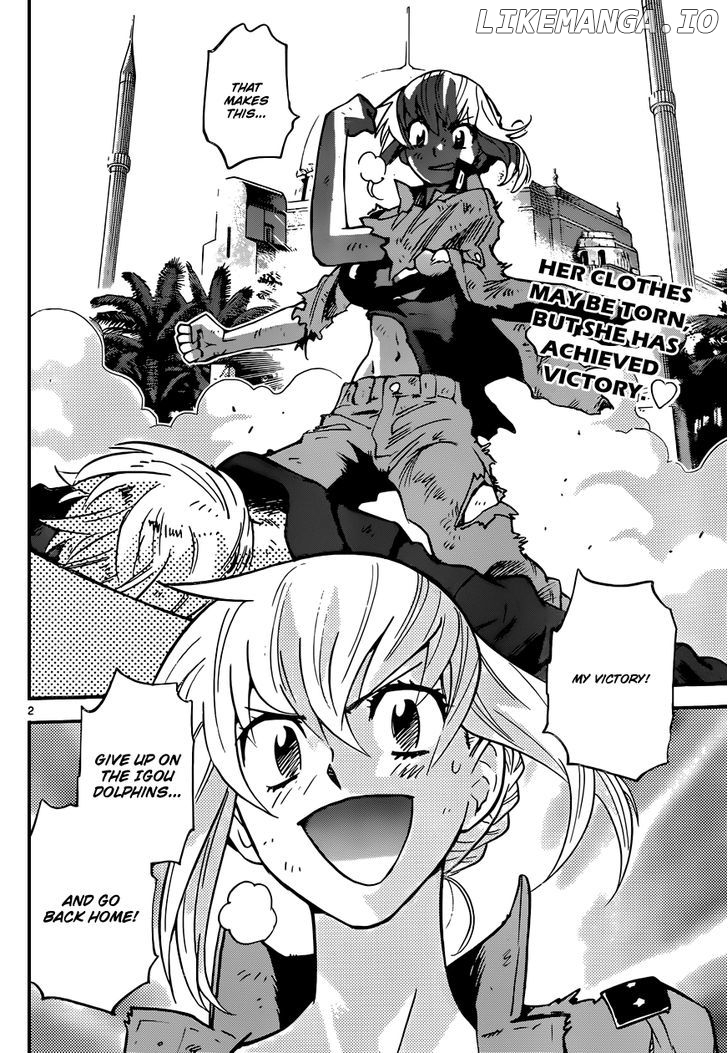 Zettai Karen Children Chapter 328 - page 3