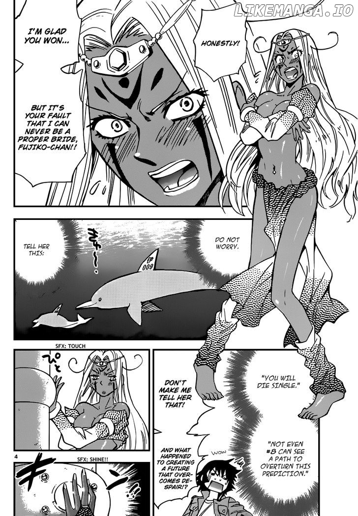 Zettai Karen Children Chapter 328 - page 5