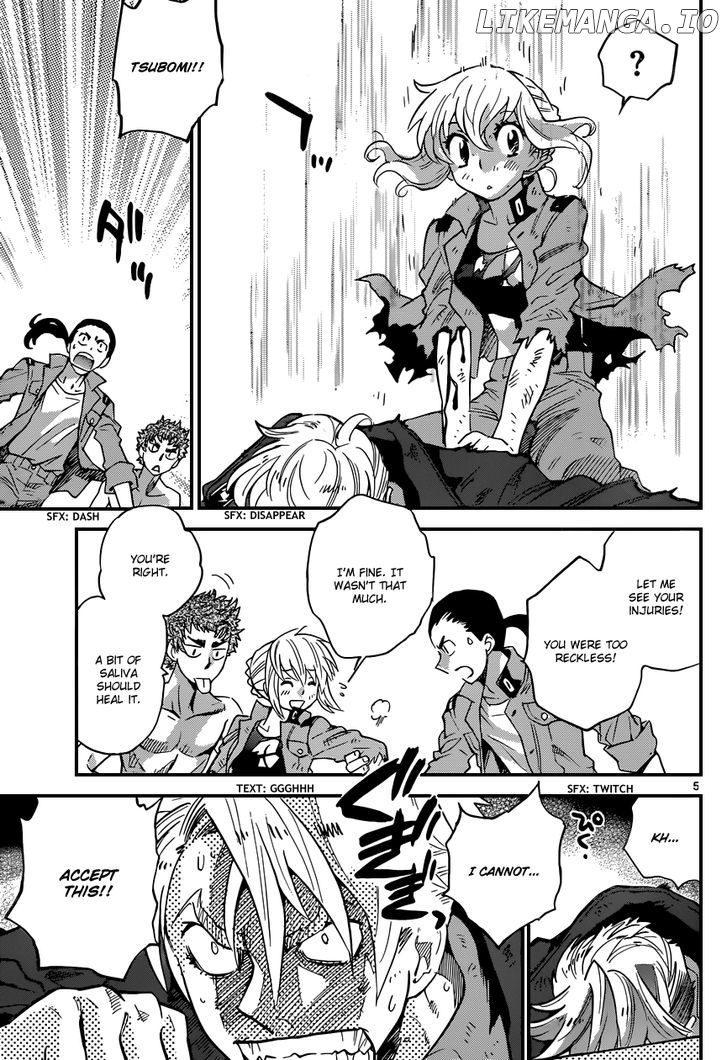 Zettai Karen Children Chapter 328 - page 6