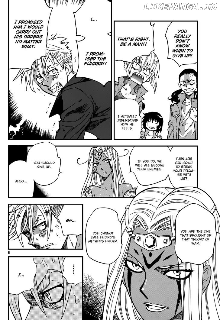 Zettai Karen Children Chapter 328 - page 7