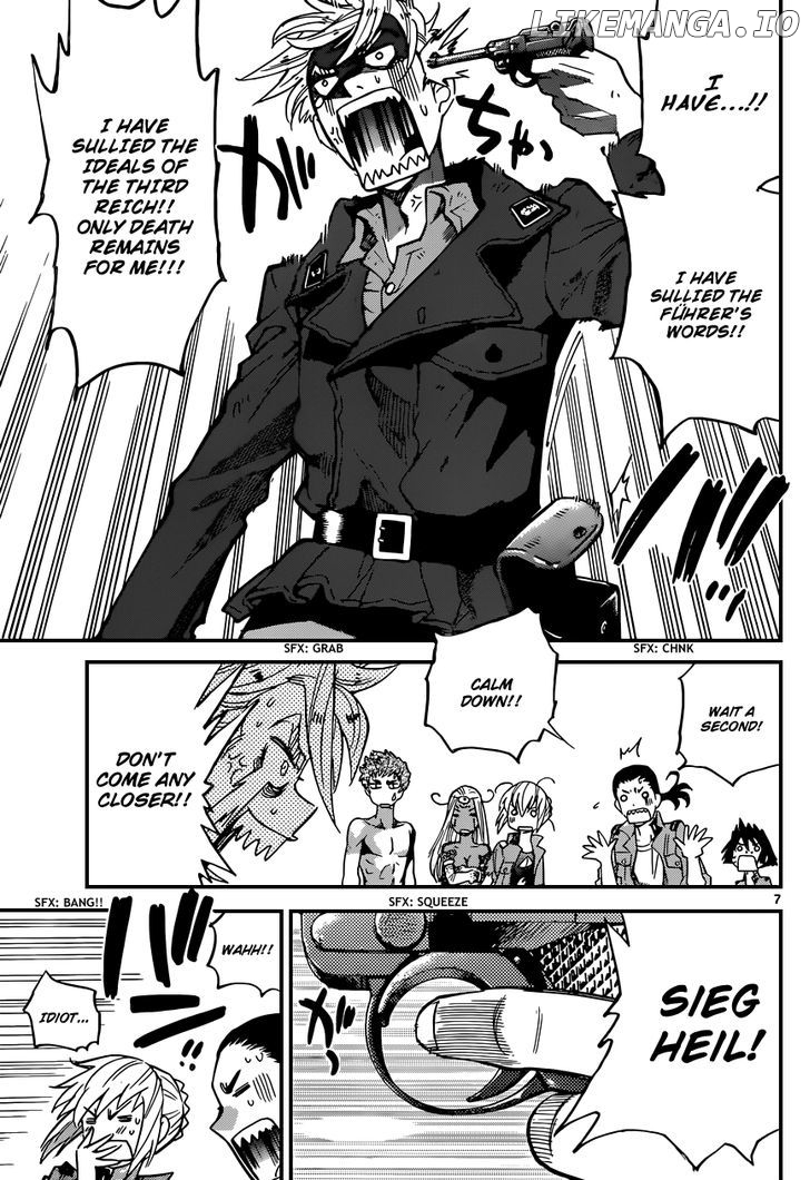 Zettai Karen Children Chapter 328 - page 8