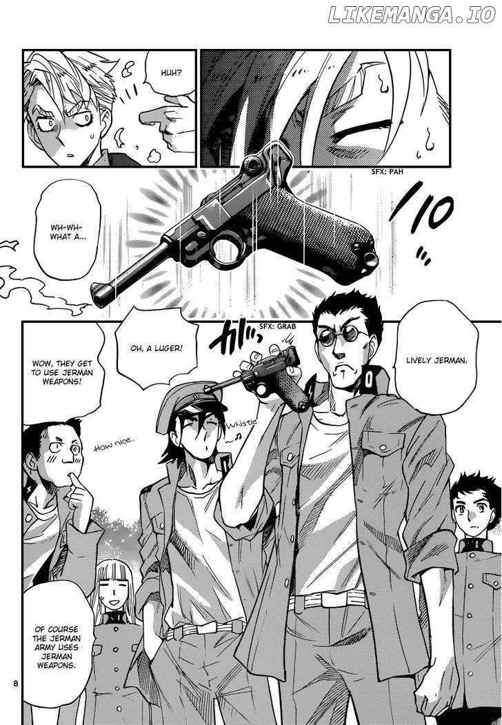 Zettai Karen Children Chapter 328 - page 9