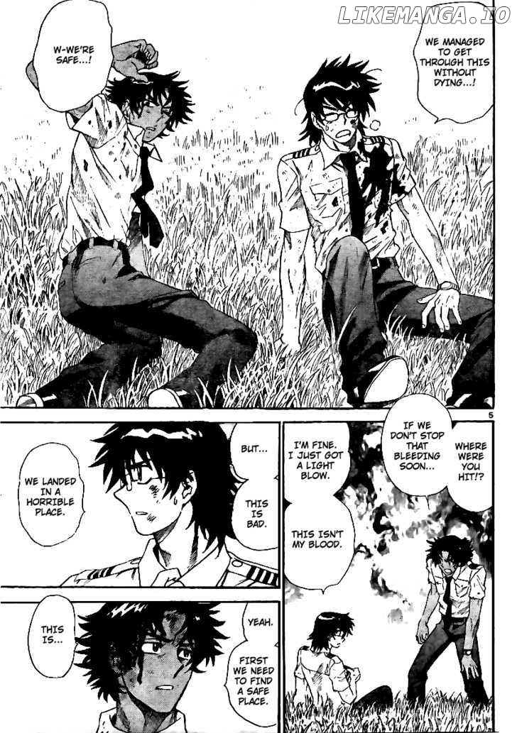 Zettai Karen Children Chapter 212 - page 5