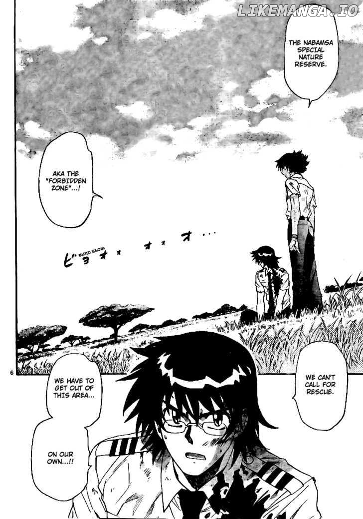 Zettai Karen Children Chapter 212 - page 6