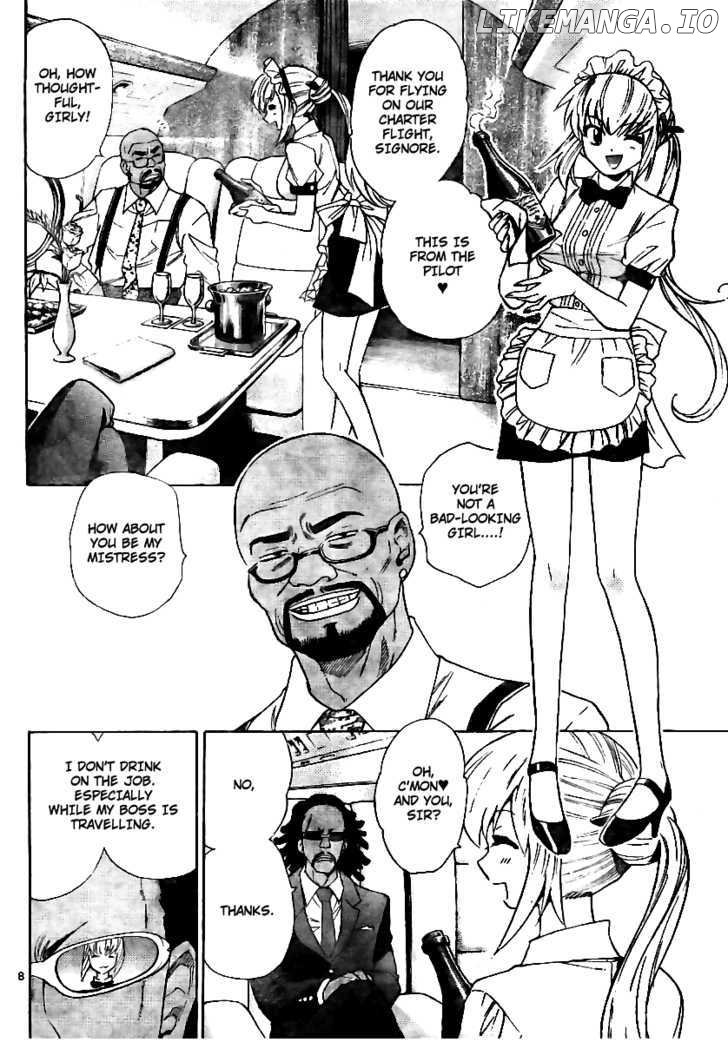 Zettai Karen Children Chapter 212 - page 8