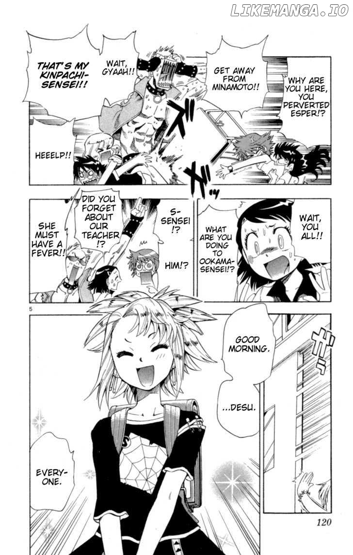 Zettai Karen Children Chapter 138 - page 6