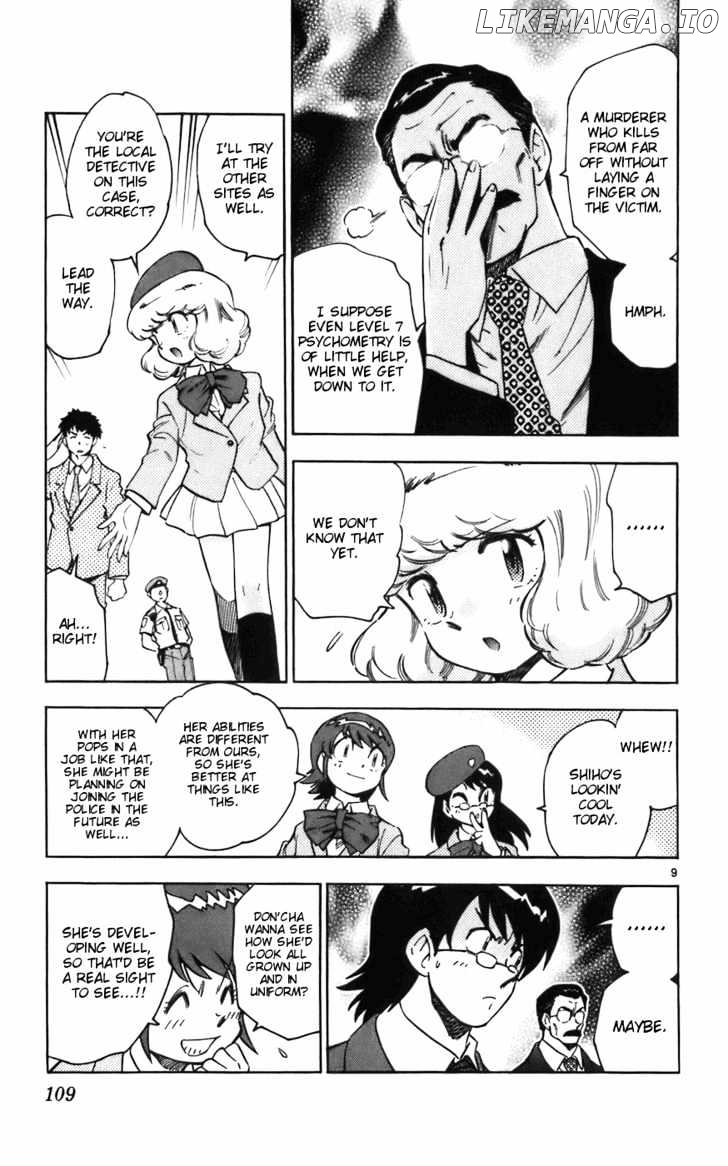 Zettai Karen Children Chapter 8 - page 10