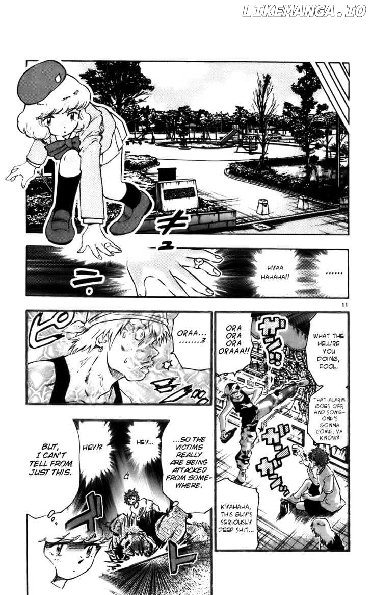 Zettai Karen Children Chapter 8 - page 12