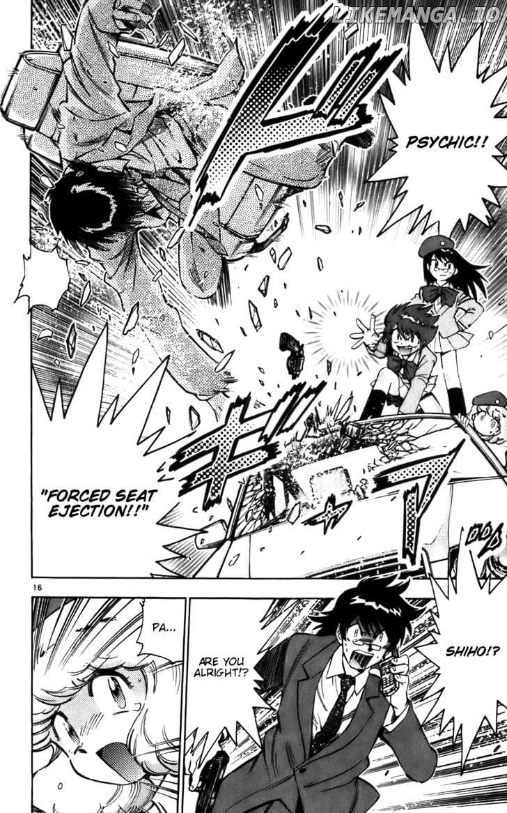 Zettai Karen Children Chapter 8 - page 17