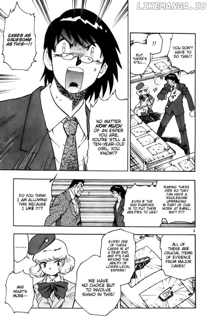 Zettai Karen Children Chapter 8 - page 4