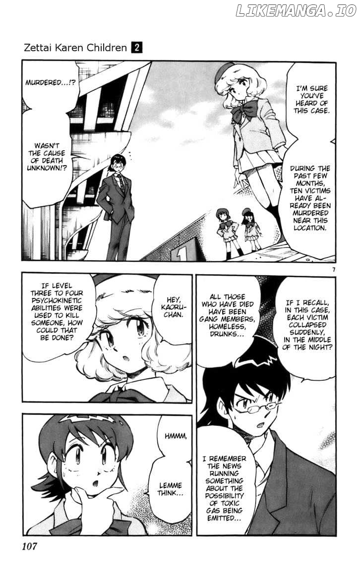 Zettai Karen Children Chapter 8 - page 8