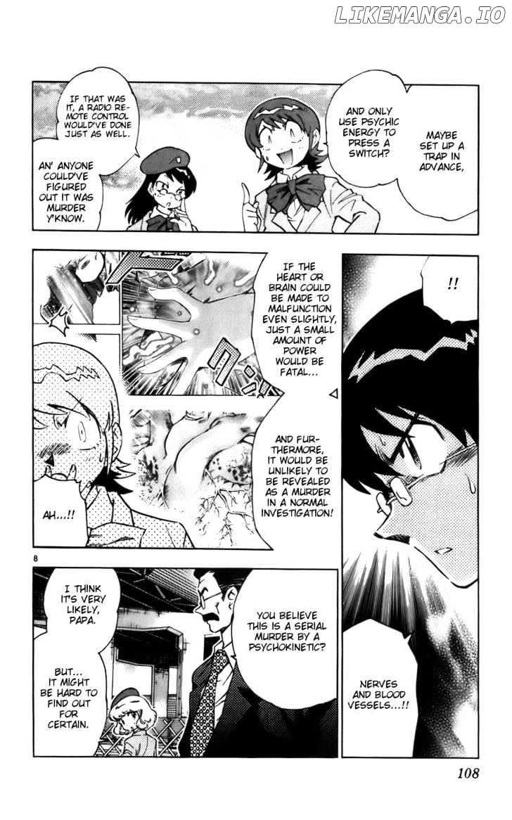 Zettai Karen Children Chapter 8 - page 9