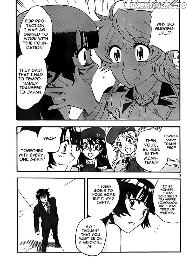 Zettai Karen Children Chapter 421 - page 3