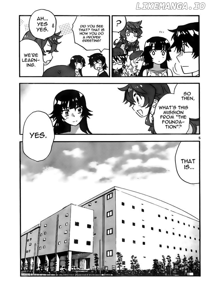 Zettai Karen Children Chapter 421 - page 5