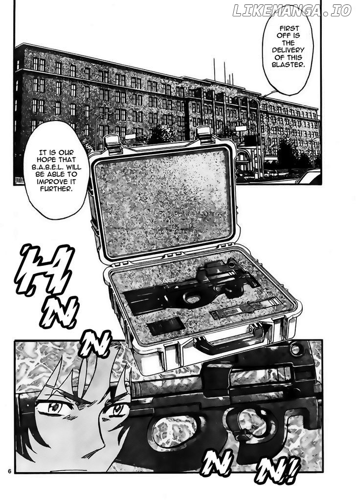 Zettai Karen Children Chapter 421 - page 6