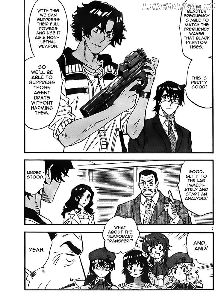 Zettai Karen Children Chapter 421 - page 7