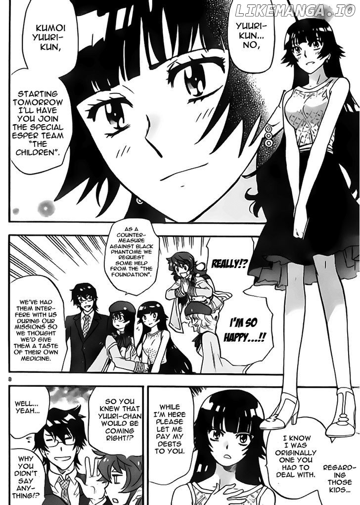 Zettai Karen Children Chapter 421 - page 8