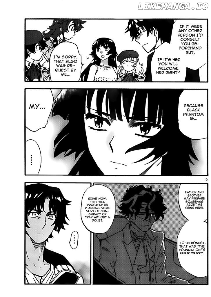 Zettai Karen Children Chapter 421 - page 9