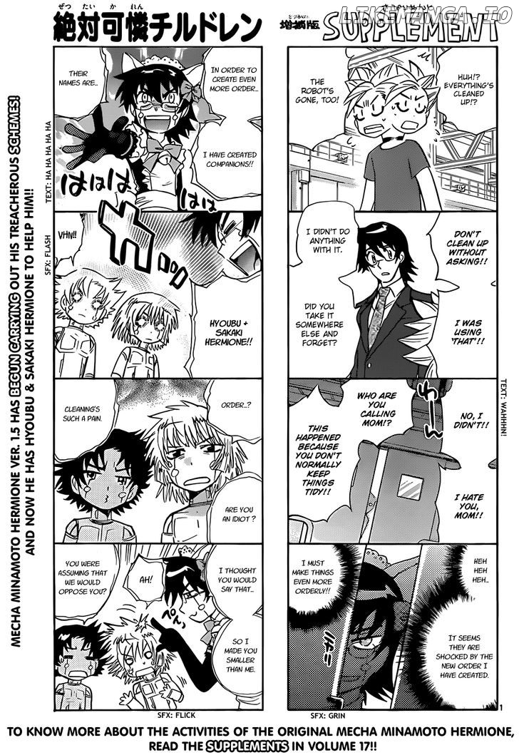 Zettai Karen Children Chapter 285 - page 1