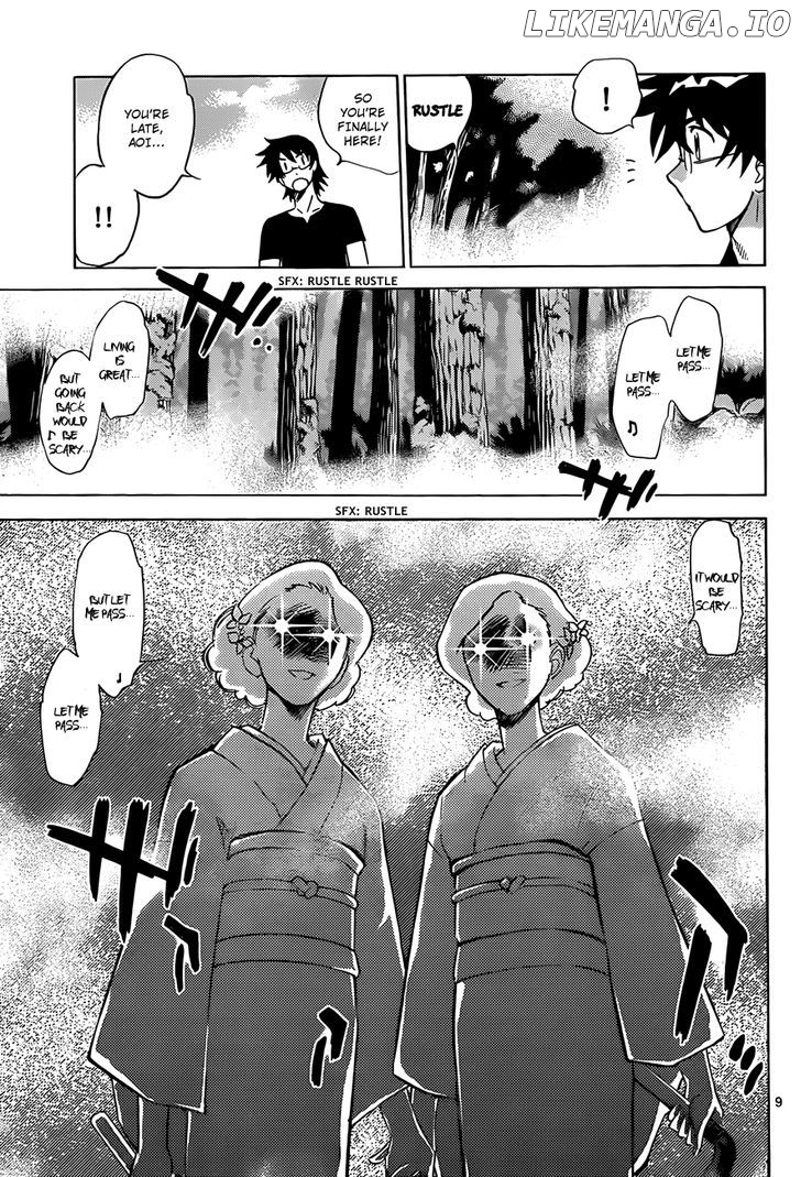 Zettai Karen Children Chapter 285 - page 10