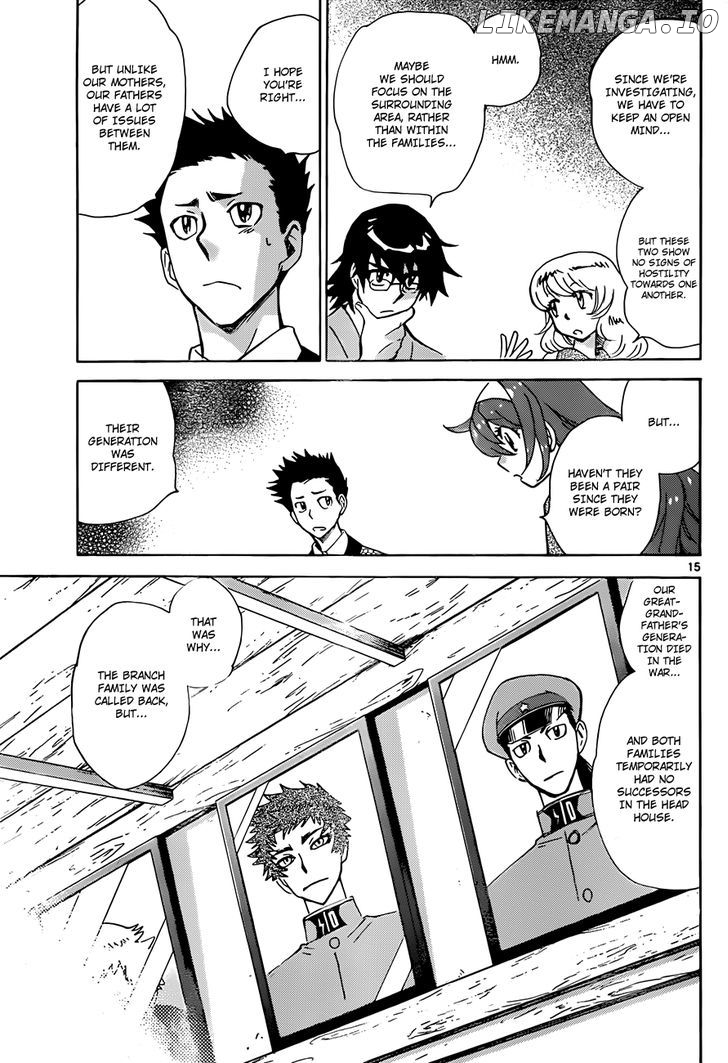 Zettai Karen Children Chapter 285 - page 16