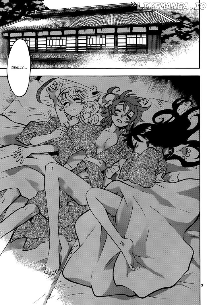 Zettai Karen Children Chapter 285 - page 4